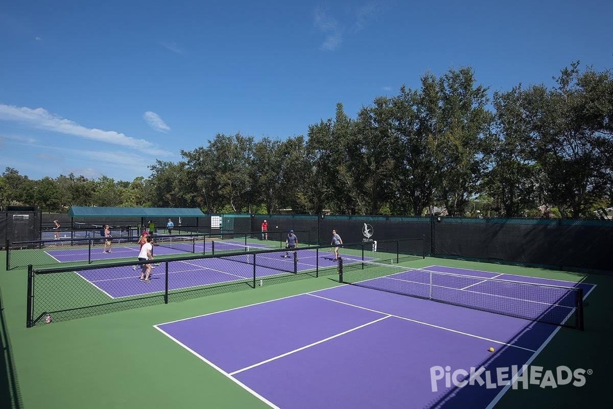 Photo of Pickleball at Pelican Landing Community Center